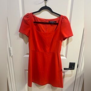 French Connection Scarlet Mini Dress